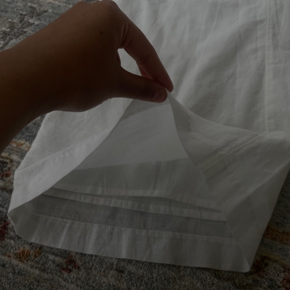 Ambercrombie Tailored Linen Pants - Picture 4 of 5